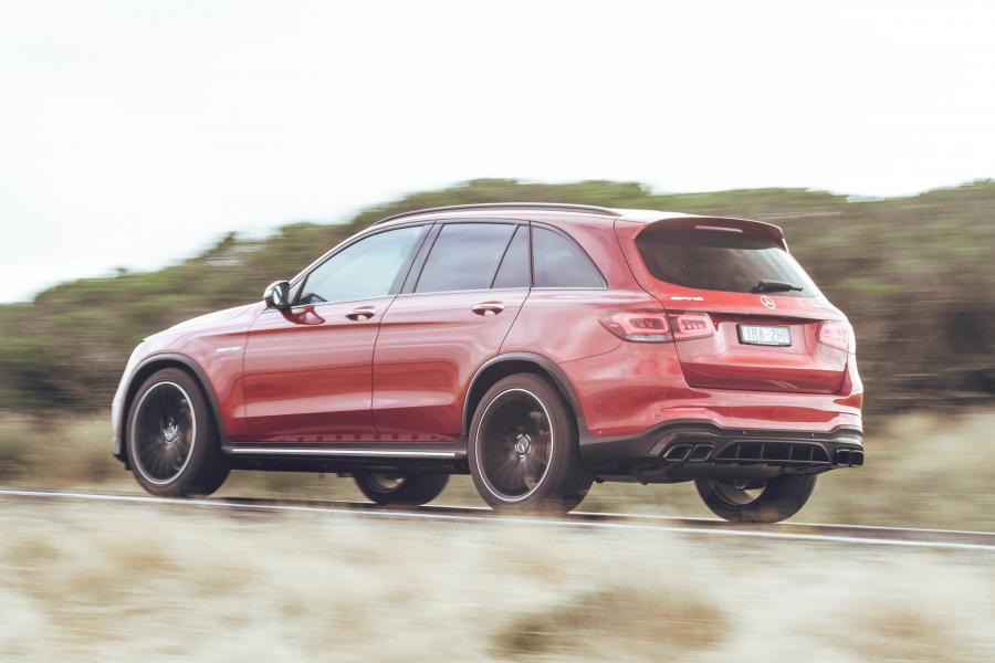  Mercedes-AMG GLC63 S 4Matic+ (X253) 2020 года  (AU) (фото 14 из 40)